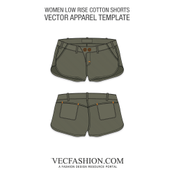 shorts design template - Romeo.landinez.co