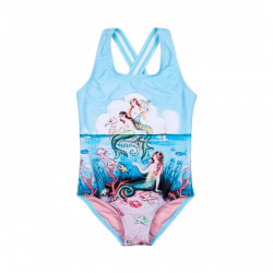 Rock Your Kid Little Mermaids One Piece Swimsuit – Lush Arena