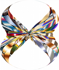 Clipart - Butterfly Of Paradise