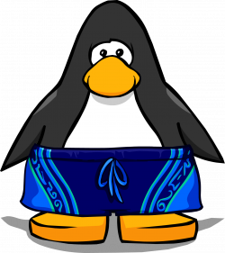 Image - Blue Board Shorts from a Player Card.png | Club Penguin Wiki ...