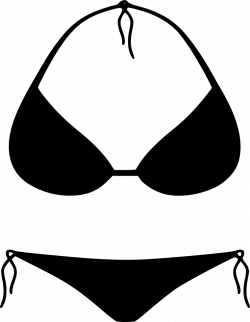 Bikini Svg Png Icon Free Download (#472713) - OnlineWebFonts.COM