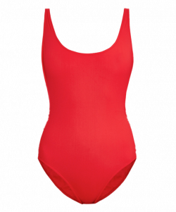 Red Swimming Suit transparent PNG - StickPNG