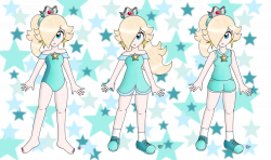 Rosalina In Her Various Sport Outfits!! by Peach-X-Yoshi on DeviantArt