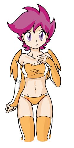 Scootaloo's CMC Swimsuit by Outlaw-Marston on DeviantArt