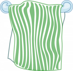 Bath Towel Clip Art at Clker.com - vector clip art online, royalty ...