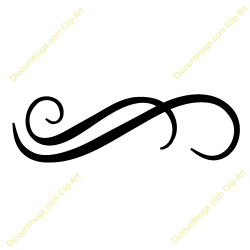 Fancy Swirls Clip Art | swirls intertwined description two swirls ...