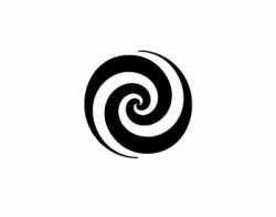 Swirl Circle Clipart - Clip Art Library
