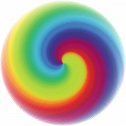 Swirls Clipart rainbow - Free Clipart on Dumielauxepices.net