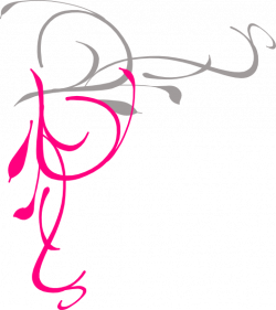 Floral Swirl Clip Art at Clker.com - vector clip art online, royalty ...