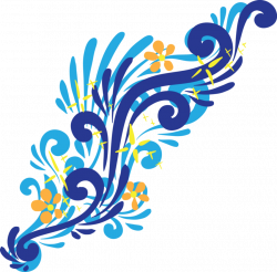 Tropical Swirl Flowers by Sarelm on DeviantArt