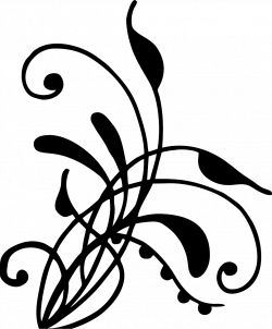 Henna Vines Swirl Artwork PNG Image - Picpng