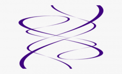 Swirl Clipart Lilac - Fancy Lines Clip Art #950653 - Free ...