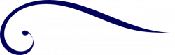Navy Blue Swirl PNG, SVG Clip art for Web - Download Clip ...