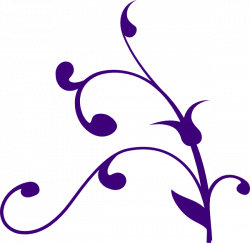 Purple Swirl Clip Art at Clker.com - vector clip art online, royalty ...