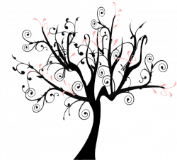 Branch Vine Swirl Tree Clip Art at Clker.com - vector clip art ...