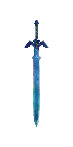 My GF asked me to make a mastersword for some quick modeling ...