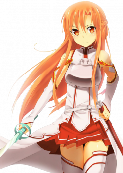 Asuna 4 / Sword Art Online by ZerolShikumai on DeviantArt