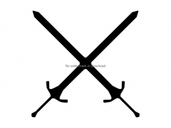 Swords Svg, Crossed Sword Clipart, Sword Logo Design, Cricut Instant  Download Vector, Medieval Png Digital Download Clip Art