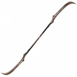Mirkwood Double-Bladed Polearm | Pinterest | Medieval, Weapons and ...