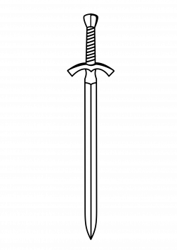 Images of Black Sword Clipart - #SpaceHero
