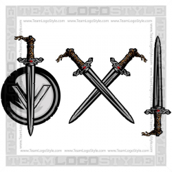 Vector Viking Sword Clip Art Image » Clipart Station