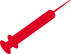 Red Syringe Clip Art at Clker.com - vector clip art online, royalty ...