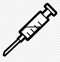 Syringe - Clipart - Syringe Clip Art - Png Download (#315996 ...