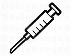Syringe clipart | Etsy