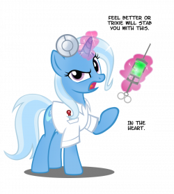 Dr Trixie's Bedside Manner | My Little Pony: Friendship is Magic ...