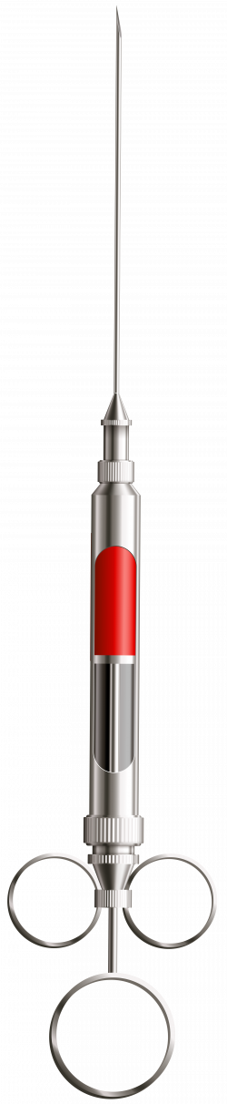 Metal Syringe PNG Clip Art - Best WEB Clipart
