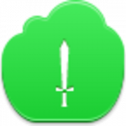 Sword Icon | Free Images at Clker.com - vector clip art online ...