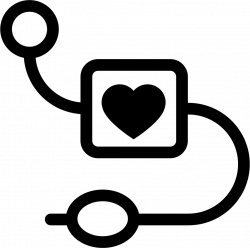 Medical Equipment With Heart Symbol Svg Png Icon Free Download ...