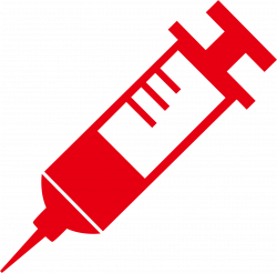 Physician Medicine Symbol Icon - Red syringe 1681*1655 transprent ...