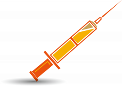 Syringe Injection Cartoon - Yellow cartoon syringe 1500*1072 ...