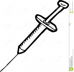 Syringe Needle Drawing | Free download best Syringe Needle ...
