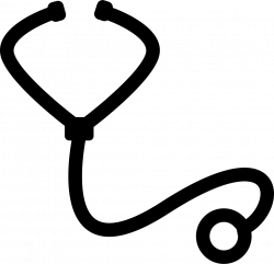 Stethoscope Svg Png Icon Free Download (#42737) - OnlineWebFonts.COM