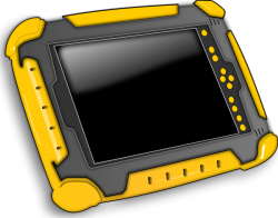 Tablet Computer Clipart | Clipart Panda - Free Clipart Images