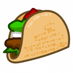 Taco salad Mexican cuisine Burrito Clip art - others 768*768 ...