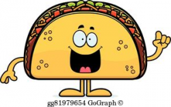 Taco Clip Art - Royalty Free - GoGraph
