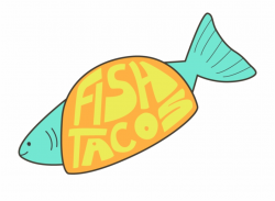 Fish Taco Clipart Transparent - Fish Taco Cartoon Free PNG ...
