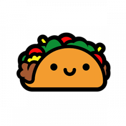Happy Taco by Evasinmas | Inktale