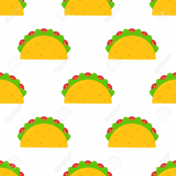 Tacos Clipart chicken taco 6 - 1300 X 1300 Free Clip Art ...