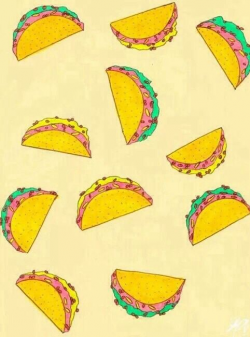 tacos, background, and food image | Phone Wallsies | Taco ...