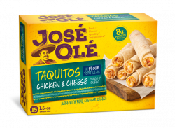 Chicken Taquitos, Burritos & Chimichangas | José Olé