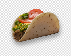 Taco Tex-Mex Fast food Mexican cuisine Wrap, TACOS ...