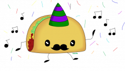Free Dancing Taco, Hanslodge Clip Art collection