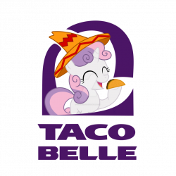 Taco Belle by contreras19 on DeviantArt