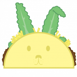 Taco Bunny by audi-b on DeviantArt