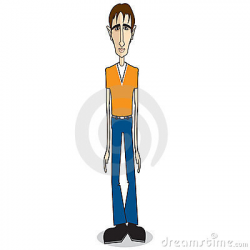 Tall Person Clipart