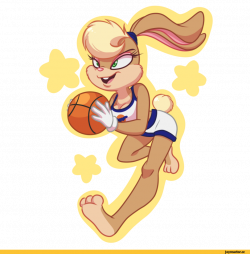 Lola bunny,Space Jam,AwesomeBlossomPossum,Looney Tunes,песочница ...